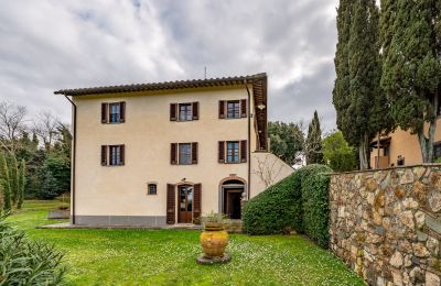 Historická vila na prodej Casciana Terme, Toscana, Foto 43/48