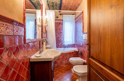 Historická vila na prodej Casciana Terme, Toscana, Foto 29/48
