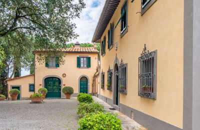 Historická vila na prodej Casciana Terme, Toscana, Foto 40/48