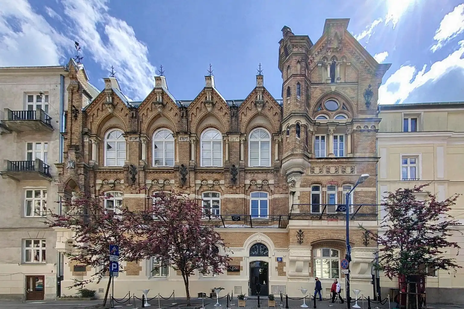 Obrázky Městský palác v centru Varšavy