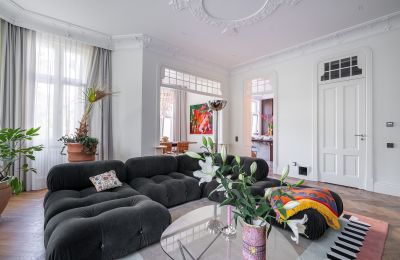 Reprezentativní byt v historické budově Sopot, Pomořanské vojvodství