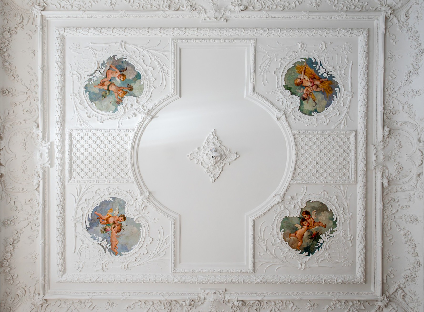 Obrázky Neobarokní palác v Lodži – schválený hotelový projekt v centru města