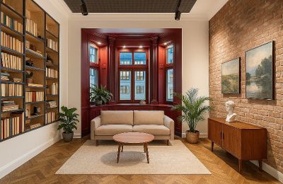 Reprezentativní byt v historické budově na prodej Gdańsk, Pomořanské vojvodství, Foto 3/25