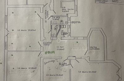 Nemovitost Gdańsk, Půdorys 1