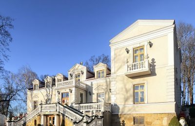 Zámek Ostrowiec Świętokrzyski, Svatokřížské vojvodství