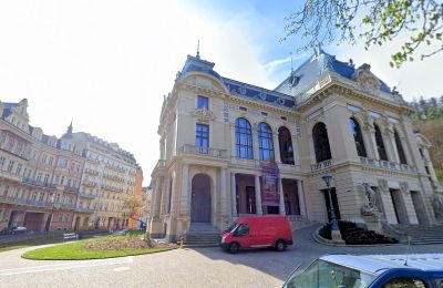 Historické nemovitosti, Byt v historickém domě v lázeňské čtvrti Karlových Varů