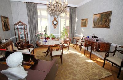 Reprezentativní byt v historické budově na prodej Karlovy Vary, Mariánskolázeňská, Karlovarský kraj, Foto 4/17