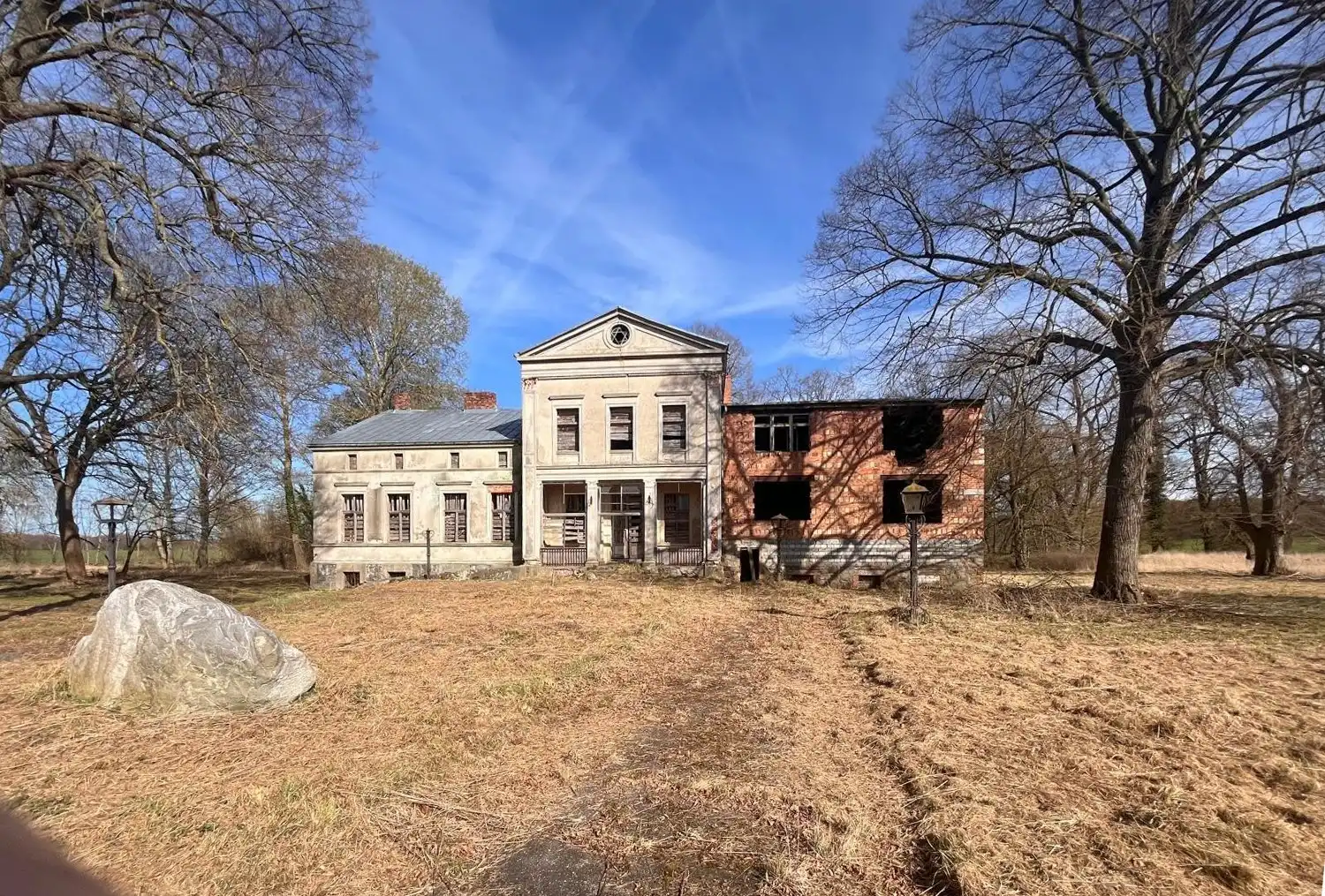 Obrázky Zámecké sídlo v Západním Pomořansku u Baltského moře