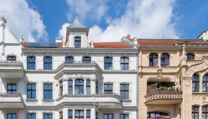 Byt v zrekonstruovaném domě ve Vratislavi (Wrocław)