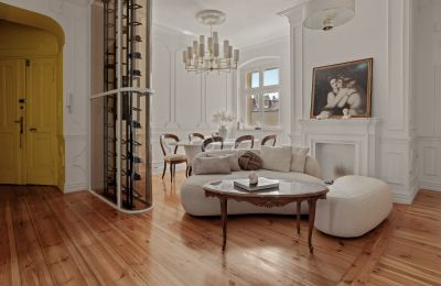 Reprezentativní byt v historické budově na prodej Poznań, Jana Spychalskiego, Velkopolské, Foto 3/55