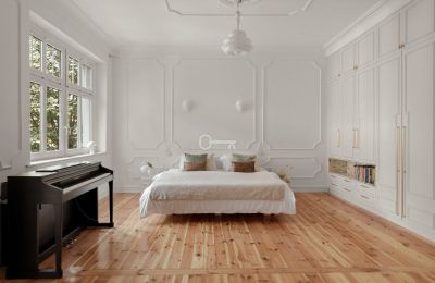 Reprezentativní byt v historické budově na prodej Poznań, Jana Spychalskiego, Velkopolské, Foto 1/55