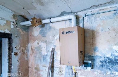 Zámeček na prodej Tömörd, Fő utca 11, Župa Vas, Vytápění