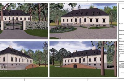 Zámeček na prodej Tömörd, Fő utca 11, Župa Vas, Vizualizace