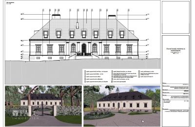 Zámeček na prodej Tömörd, Fő utca 11, Župa Vas, Vizualizace