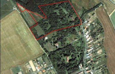 Zámeček na prodej Tömörd, Fő utca 11, Župa Vas, Pozemek