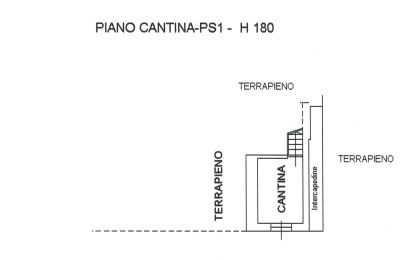 Nemovitost Ghiffa, Půdorys 4
