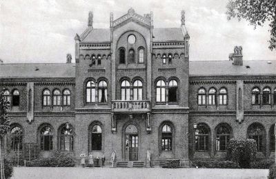 Historická nemovitost na prodej 49356 Diepholz, Am Bahnhof  1, Dolní Sasko, Bahnhofsgebäude ca, 1930