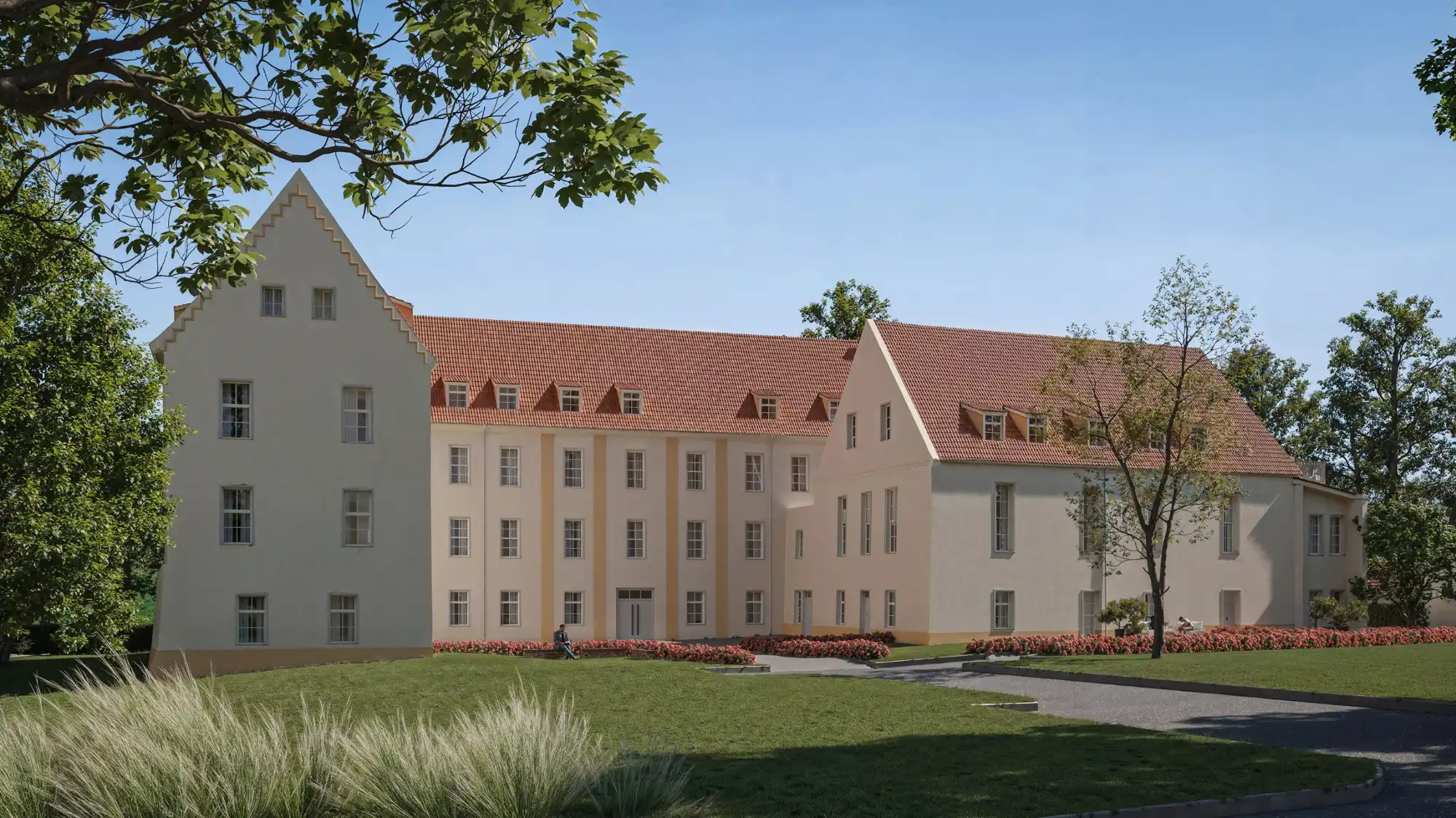 Obrázky Zámek u Lipska – 25 bytů v památkově chráněném objektu