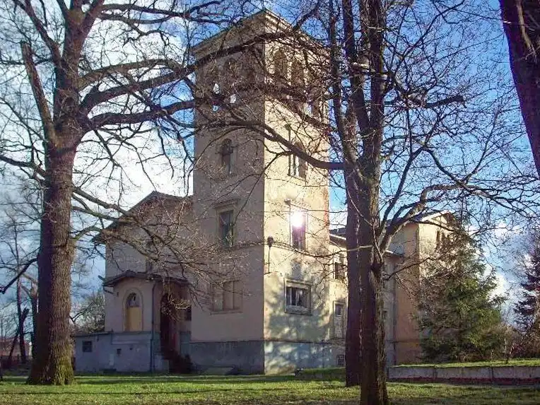 Obrázky Bývalá svobodná zednářská lóže u Legnice, západní Polsko