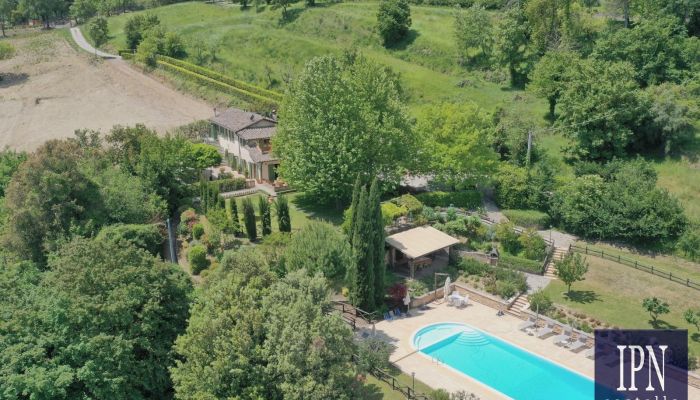 Umbrijský venkovský dům s bazénem a zahradou – 4 km od Città di Castello
