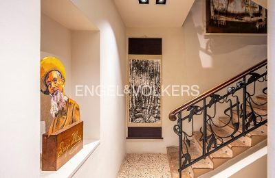 Historická vila na prodej Piacenza, Via Sforza Caolzio, Emilia-Romagna, Schodiště