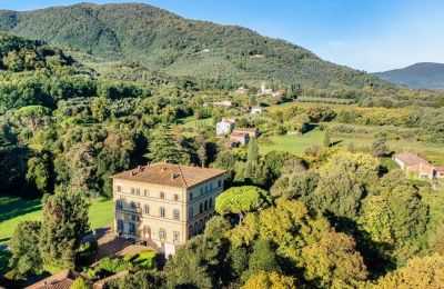 Historická vila Lucca, Toskánsko
