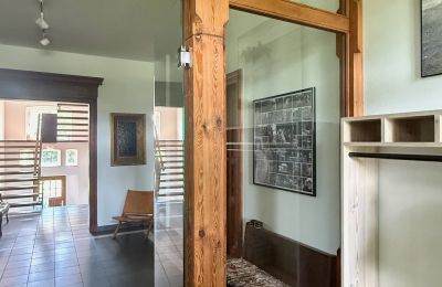 Zámeček na prodej Braniborsko, Eingang - Treppenhaus