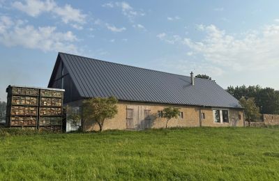Zámeček na prodej Brandenburg, Scheune Rückansicht