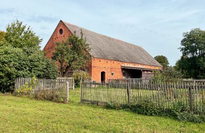 Zámeček na prodej Brandenburg, Stall Rückansicht - Garten