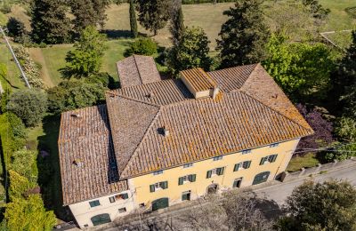 Městský palác na prodej Montefoscoli, Toskánsko, Foto 2/37