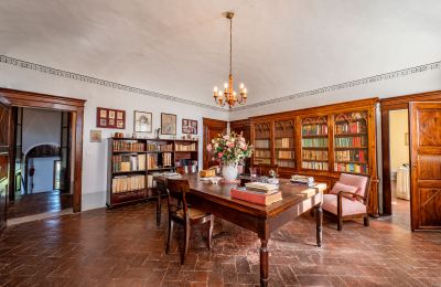Městský palác na prodej Montefoscoli, Toskánsko, Foto 11/37