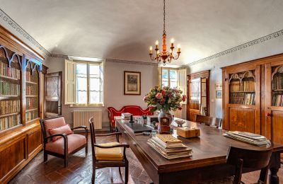 Městský palác na prodej Montefoscoli, Toskánsko, Foto 12/37
