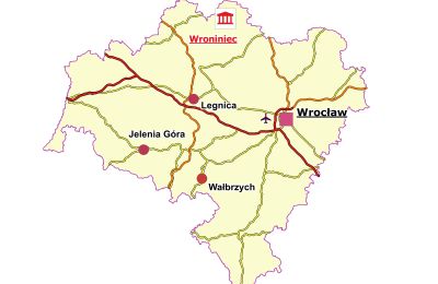 Zámeček na prodej Wroniniec, Dolní Slezsko,, Foto 6/6