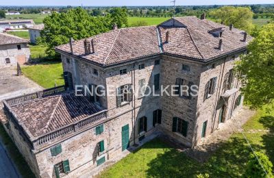 Historická vila na prodej Montechiarugolo, Emilia-Romagna, Foto z dronu