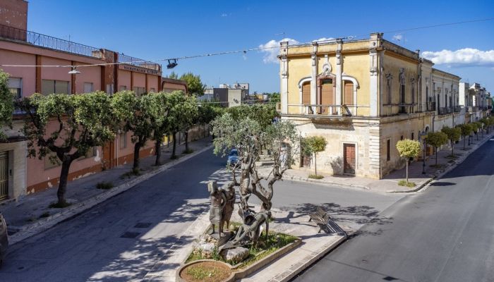 Reprezentativní byt v historické budově na prodej Oria, Puglia