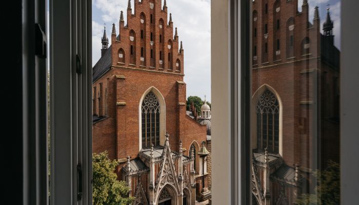 Apartmán v historickém městském domě v Krakově, Plac Dominikański