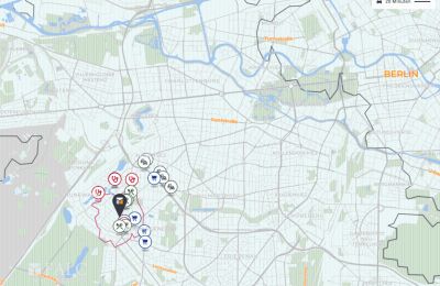 Reprezentativní byt v historické budově na prodej Charlottenburg-Wilmersdorf, Grunewald, Berlin, Foto 24/24
