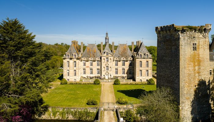 Zámek na prodej Nouvelle-Aquitaine