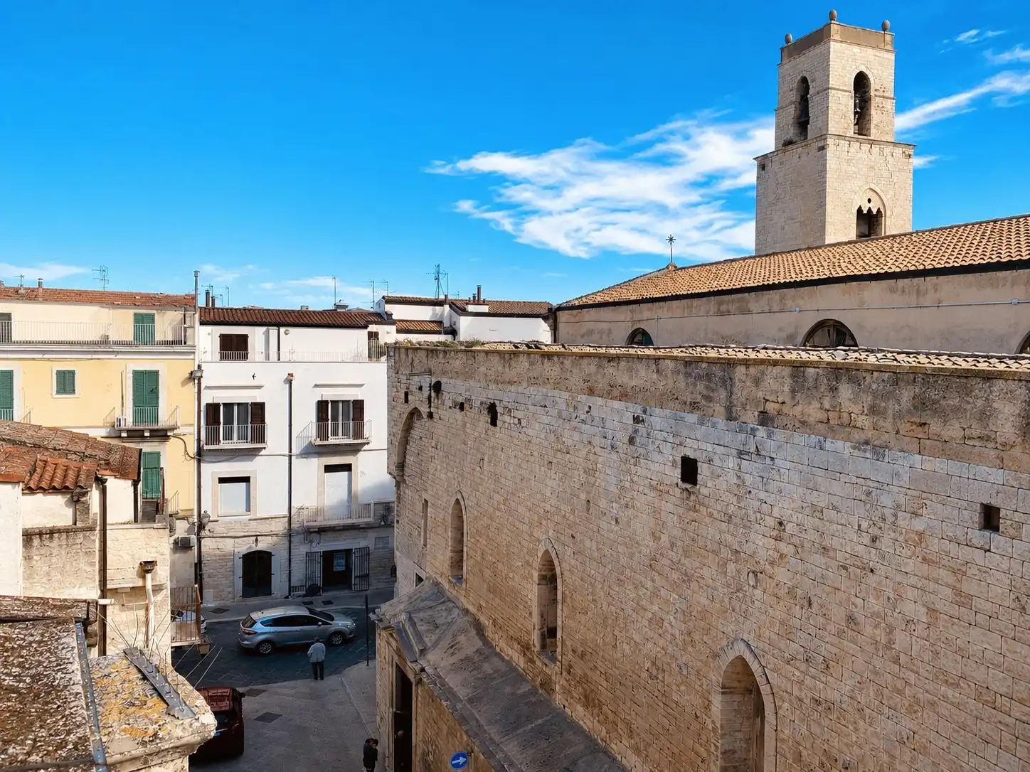 Obrázky Palazzo v Corato, Apulie – 590 m², klenuté stropy, terasa