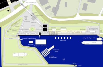 Historická nemovitost na prodej 15324 Groß Neuendorf, Hafenstraße 1A, Braniborsko, Lageplan Ausbaureserve