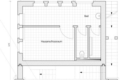 Historická nemovitost na prodej 15324 Groß Neuendorf, Hafenstraße 1A, Braniborsko, Verladeturm Grundriss Erdgeschoss