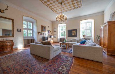 Zámek na prodej 16259 Bad Freienwalde (Oder), Braniborsko, Wohnzimmer - Wohnung des Schlossherren OG