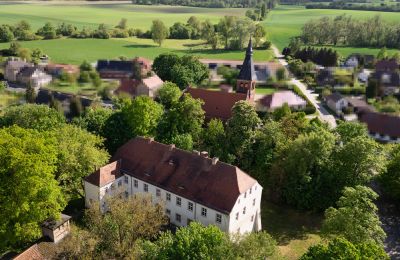 Hrad na prodej 16259 Bad Freienwalde (Oder), Braniborsko, Luftaufnahme