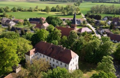 Zámek na prodej 16259 Bad Freienwalde (Oder), Braniborsko, Foto z dronu