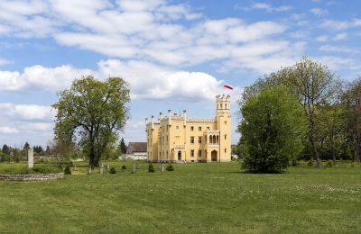 Zámek na prodej Narok, Opolsko, Park