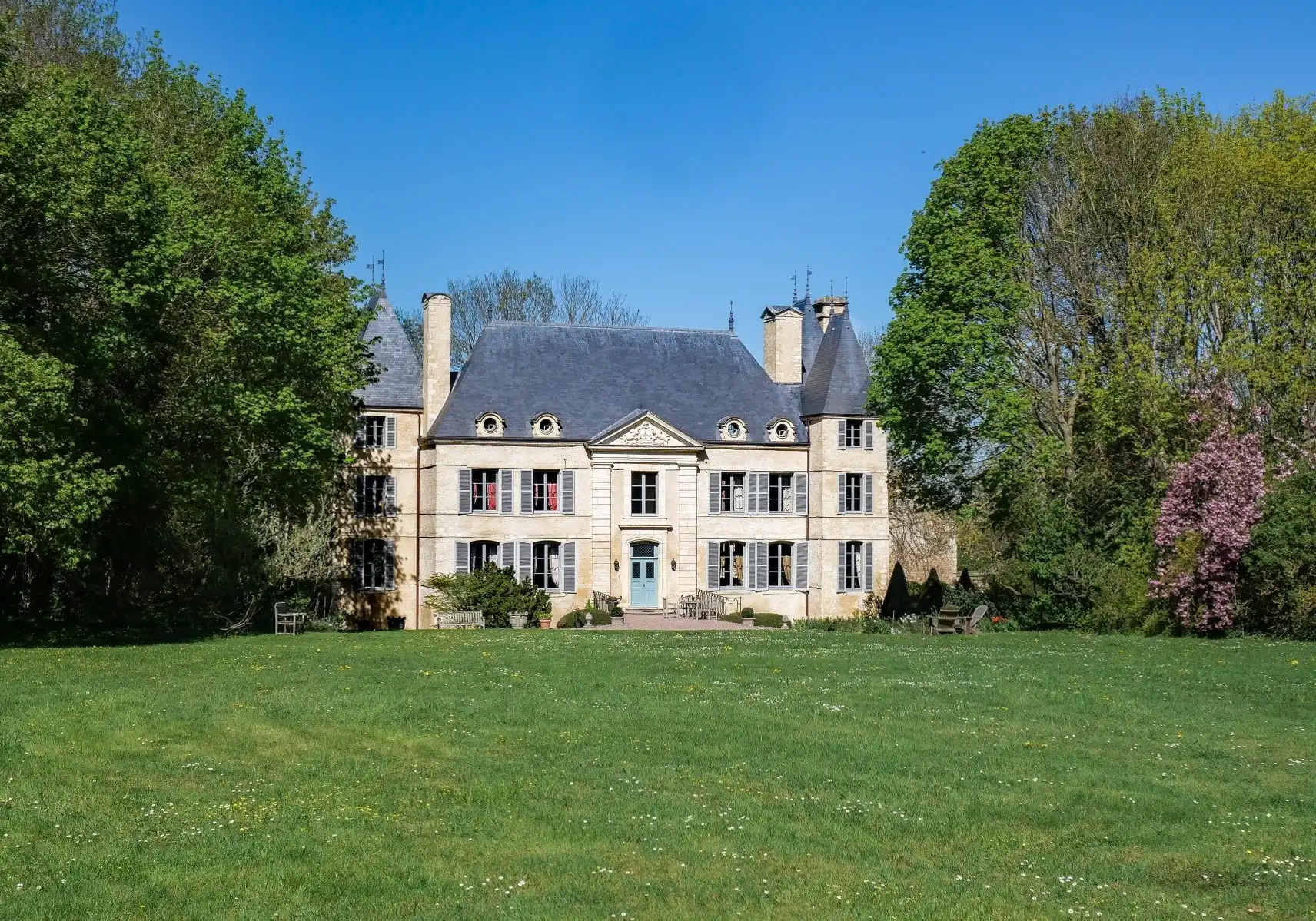 Obrázky Château v Normandy, poblíž Caen – 8,5 hektaru