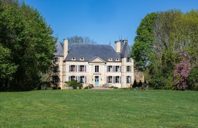 Zámek Caen, Normandie