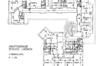 Zámek na prodej Bádensko-Württembersko, Schloss 3. OG