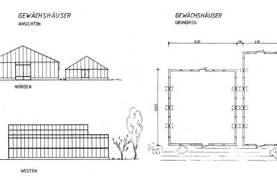 Zámek na prodej Bádensko-Württembersko, Gewächshäuser
