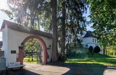 Zámek na prodej Bádensko-Württembersko, Eingangstor Schlosspark